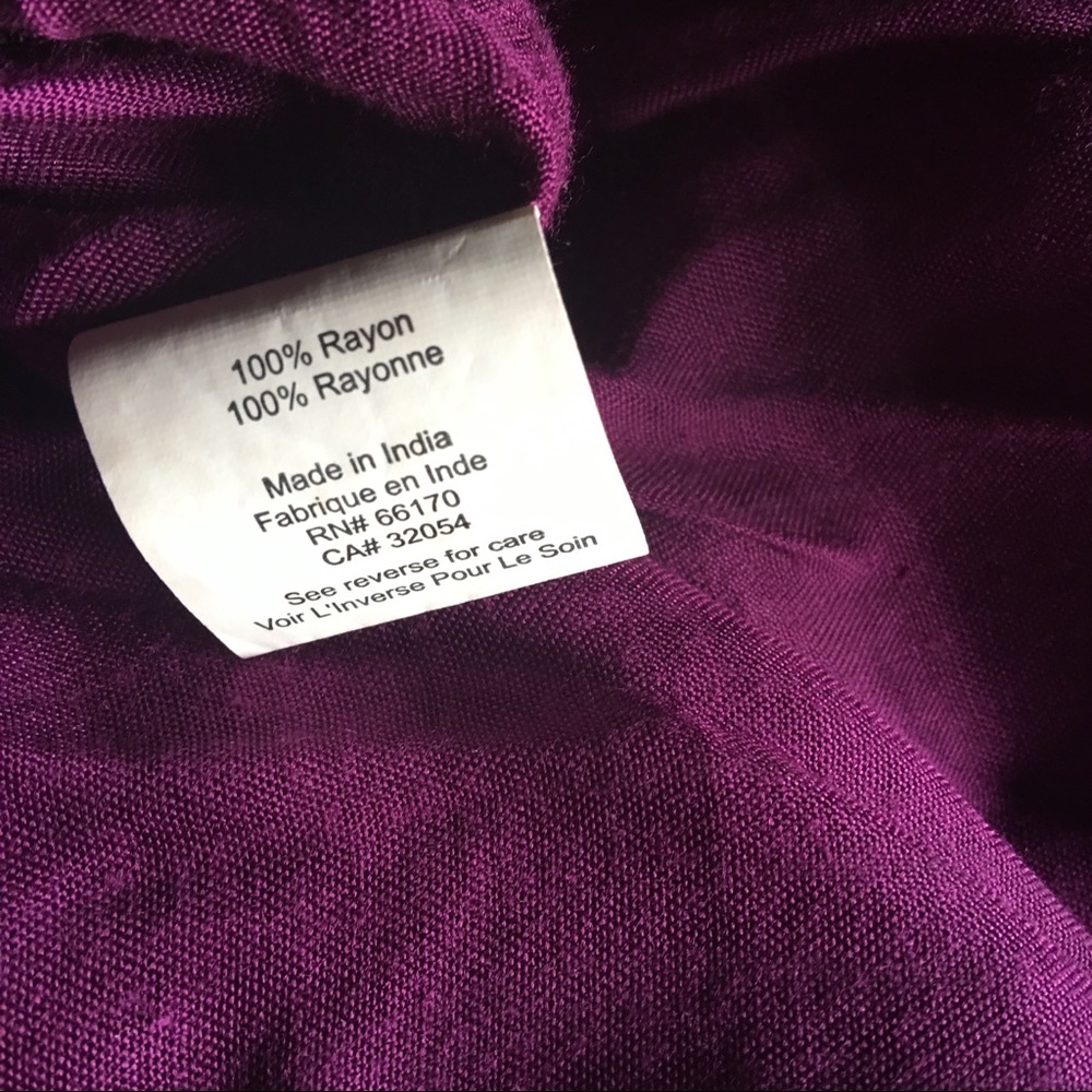 Anthropologie TANVI KEDIA rich multi colored Rayon shift dress - Picture 8 of 12